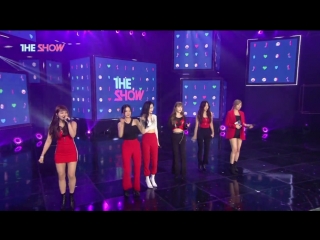 Apink no 1 @ the show 180710