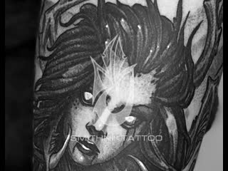 Керриган nikita smith tattoo