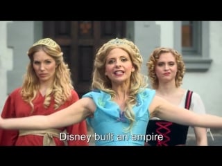 Princess porn battle cinderella vs belle (sarah michelle gellar whitney avalon)