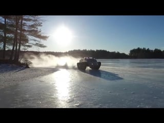 Ripsaw ev2 its ridiculous video speaks for itself busted knuckles mega truck madram11