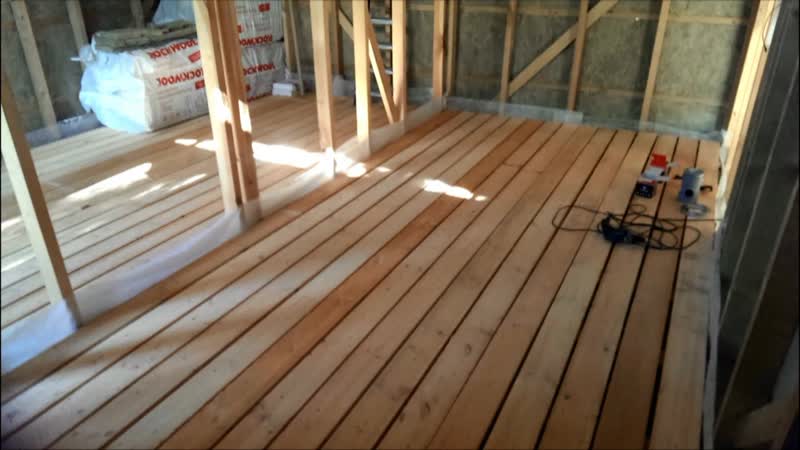 Слив в бане утепление пола и стен устаноа окна