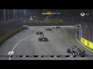 14 carrera f1 gp singapur 2014