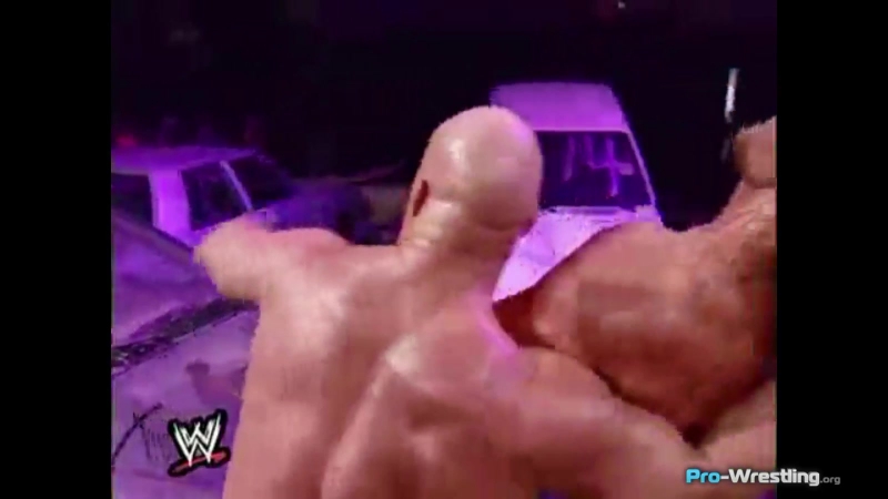 Armageddon 2000 (6 men hell in a cell match) rus by pwo