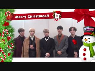 151215 christmas greetings for simply kpop