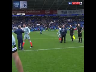 Neil warnock will not face any sanction from the fa for his behaviour on the pitch after the final whistle of @cardiffcityfc’s h