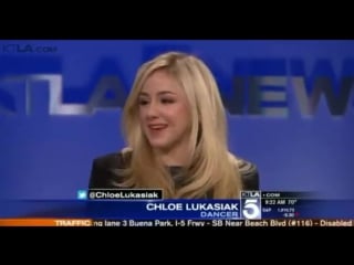 Хлоя на ktla entertainment