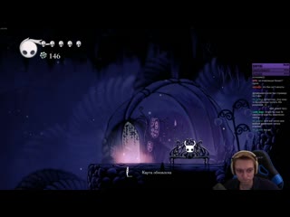 [tian kami] продолжаем полого рыцаря! вспоминаем игру и изучаем локации | hollow knight #3