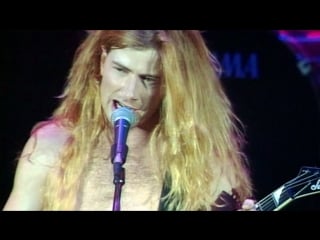 Megadeth live ᴴᴰ london hammersmith odeon 1992 (full concert) 720p