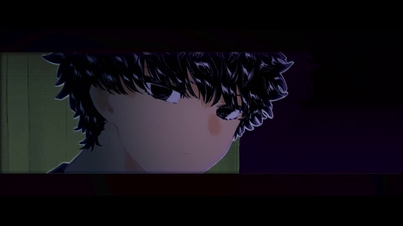 Goodnight sleep on a train komi san wa komyushou desu