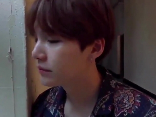 Юнги плачет от голода