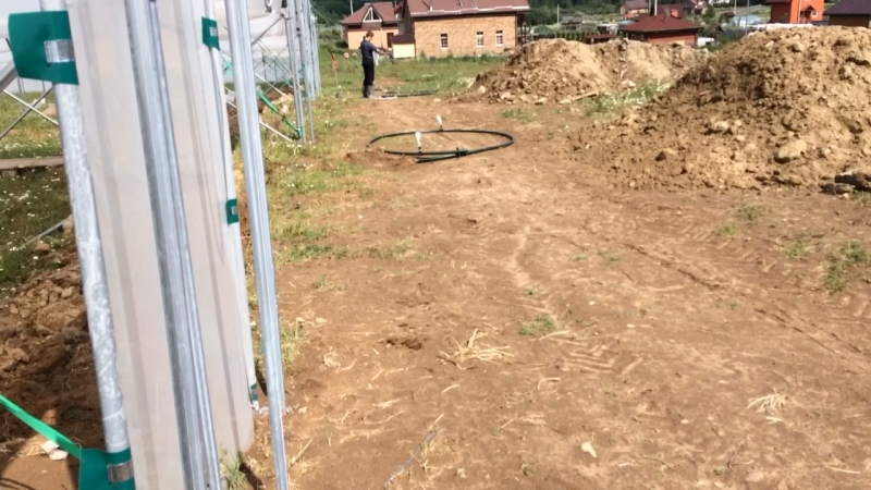 Автоматический полив часть 8