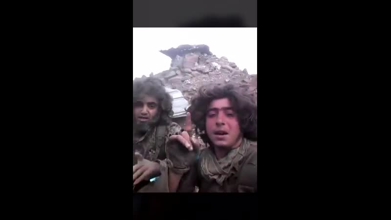 Боевики "хейят тахрир аш шам" во время бессмысленных атак на юге провинции идлиб