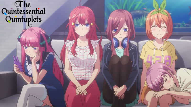 Quintuplets porn video – The quintessential quintuplets / пять невест | серия 2