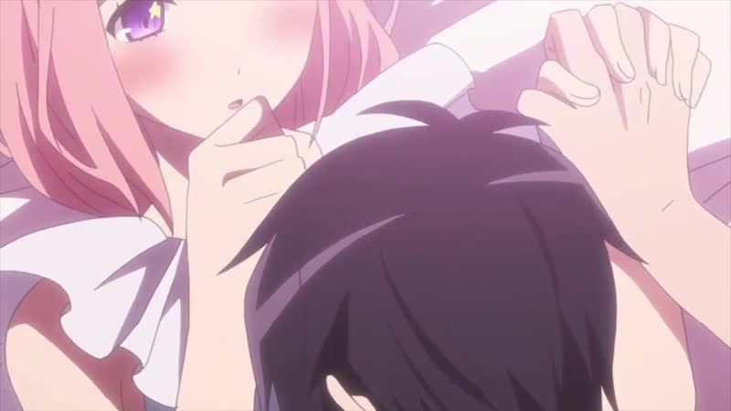 11 серия зачатие роди мне ребёнка! / зачатие (аниме приключения романтика фэнтези магия экшен гарем anime)