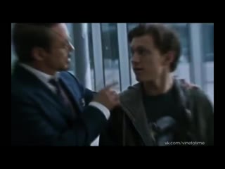 Tony stark x peter parker / avengers endgame