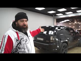 Asata 🎥он покорил меня беспощадный grand cherokee srt 8