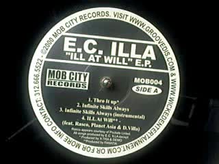 Ec illa ill at will ep