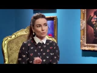 Ирена понарошку берет интервью у каста «дулиттла» | часть 1