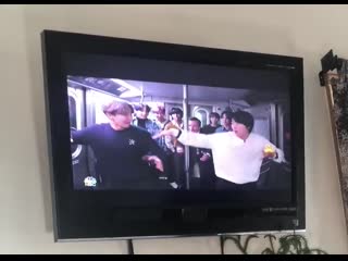 "next monday it's a special tonight show on the new york city subway with worldwide sensation bts!"