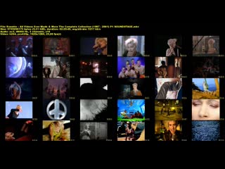 Roxette all videos ever made & more! the complete collection (1987 2001)