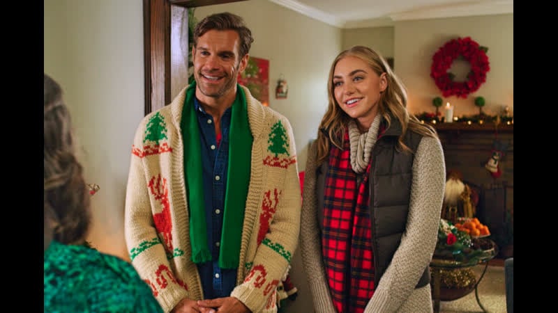 Волшебство под омелой (2019) mistletoe magic