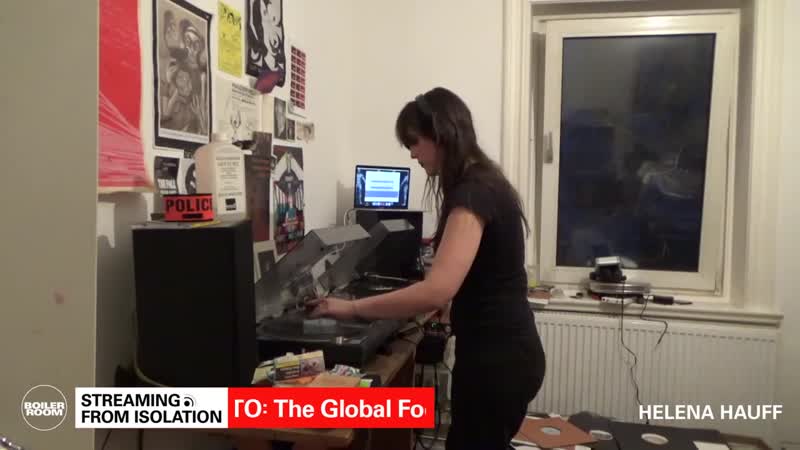 Helena hauff | boiler room streaming from isolation #4