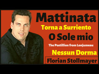 # 2 mattinata, torna a surriento, o sole mio, postillion and nessun dorma (short clip)