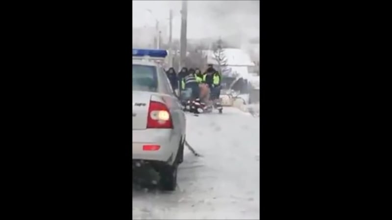 Затрыманне голага мужыка