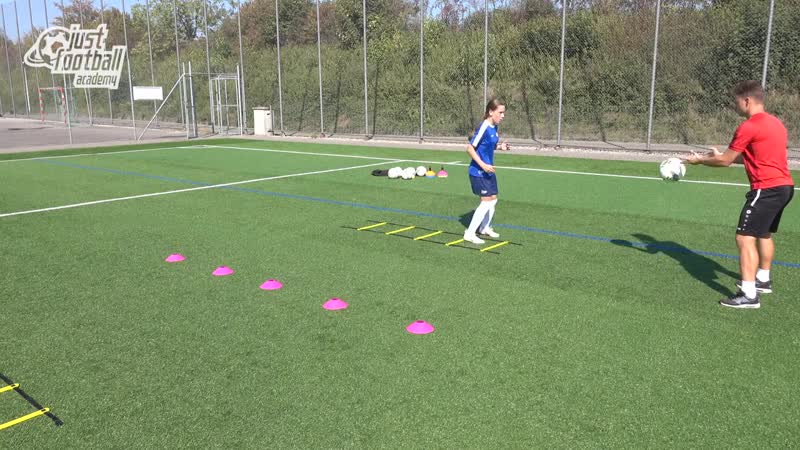 Fussballtraining kiwi einzeltraining