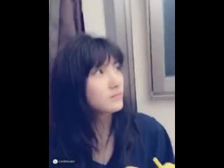 Last video of naachan with long hair