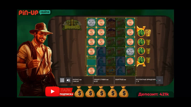 Пин ап казино лучшие слоты