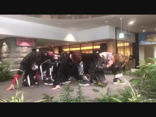 [fancam] 181117 lucente your difference @ shinseido sereo kokubunji cr kowa ii