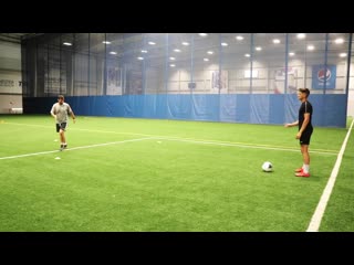 Passing, first touch and finishing drills full training session with fa certified coach обрезка 01