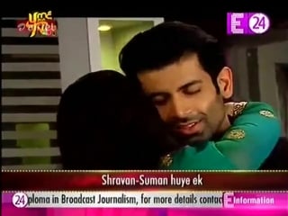 Suman shravan hye ek kiya hug ek duje ke vaaste u me tv 3rd october 2016