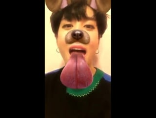 [snapchat] 170321 югём @ arirang asc