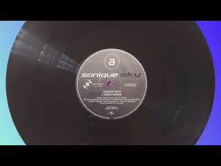 Sonique sky / for promo only not for resale #records #music #vinyl #single #sonique #sky #promo