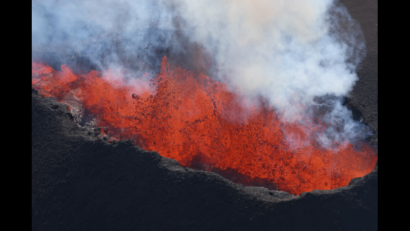 Live mauna loa – weltgrösster aktiver vulkan bricht auf hawaii aus (usgs)