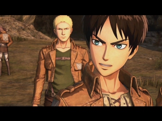 Кадетский корпус 02 [aot cut scene ps3 rip]