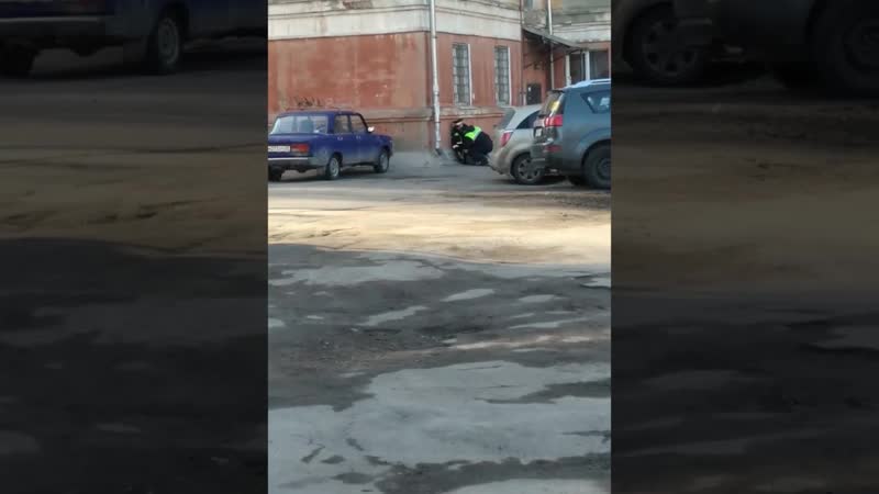 Хотел сбежать от полиции