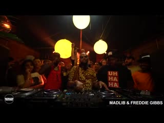 Madlib & freddie gibbs (live) bandana lp | boiler room