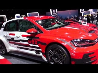 Volkswagen golf gti tcr