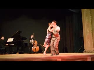 Sergey anna sokhnenko, solo tango orchesta la milonga de buenos aires – f canaro