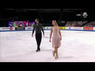 Madison hubbell / zachary donohue – fd – u s championships 2021