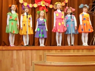 Ансамбль "капельки"