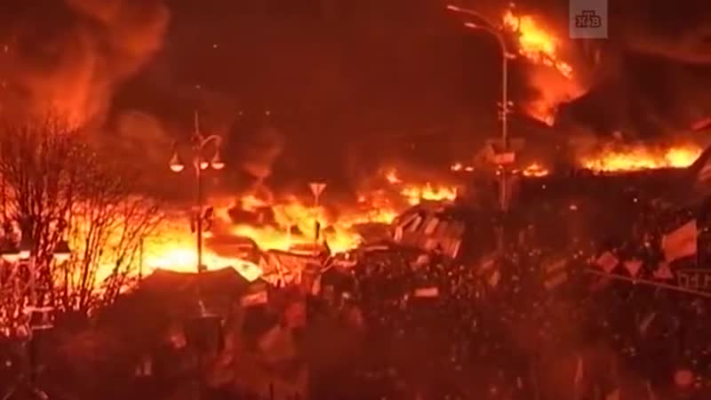 Майдан 18 февраля 2014 года в центре киева прозвучали первые выстрелы