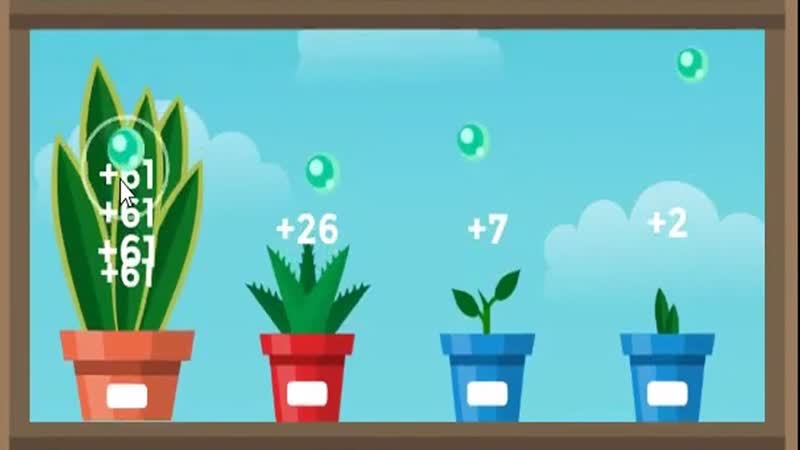 Поляковский летсплей🐷 terrarium garden idle🍀 (занялись растениеводством)