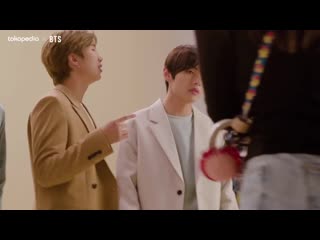 Behind the scene iklan #tokopediaxbts