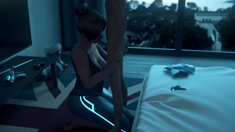 Mei x kieran oral sex; minet; blowjob; deepthroat; facefuck; 3d sex porno hentai; [overwatch]