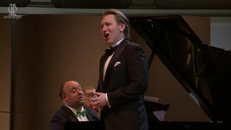 Live чайковский избранные романсы богдан волков (тенор), александр гиндин (фортепиано)