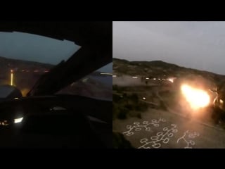 Ночные стрельбы турецких ударных вертолетов т 129 атак